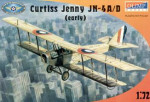 Curtiss Jenny JN-4A/D (early) WWI USAF fighter
