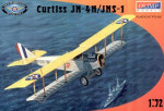 Curtiss JN-4H/ NS-1 WWI USAF training fighter