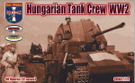 WWII Hungarian Tank Crew, set 1