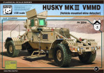 Husky Mk.II VMMD (Vehicle mounted mine detector)