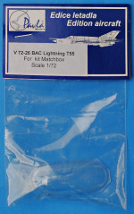 Canopy for BAC Lightning T55, Matchbox kit