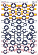 VVS USAF national insignia 1942-1943, Part 2