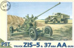 ZiS-5 truck with 37mm AA gun