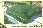 KV-T Soviet armored tow tractor