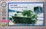 PT-76B Soviet light amphibious tank
