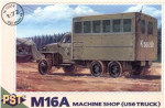 M16A (US 6 truck) workshop