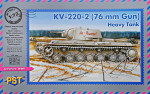 KV-220-2 76mm gun Soviet heavy tank