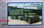 Ford G8TA tractor with semitrailer