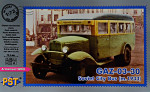 GAZ-03-30 Soviet city bus, 1933