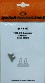 TBM-1/TBM-3 "Avenger" exhaust