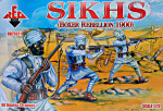 Sikhs, Boxer Rebellion 1900