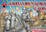 European Mounted Men at Arms, War of the Roses 8