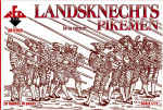 Landsknechts (Pikemen), 16th century