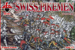 Swiss pikemen, 16th century
