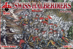 Swiss halberdiers, 16th century
