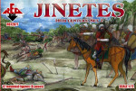 Jinetes, 16th century. Set 2