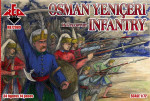 Osman Yeniceri infantry, 16-17th century