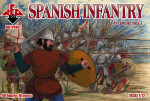 Spanish infantry 16 centry. Set 1