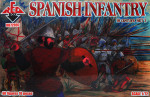Spanish infantry 16 century, set 2