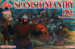 Spanish infantry 16 century, set 3