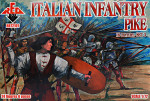 Italian infantry 16 century, set 3