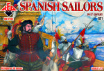 Spanish Sailors, 16-17 century, set 1