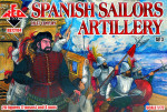 Spanish Sailors Artillery 16-17 century, set 3