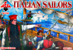 Italian Sailors, 16-17 century, set 2