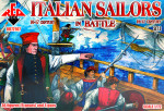 Italian Sailors in Battle, 16-17 century, set 3