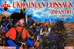 Ukrainian cossack infantry. 16 century, set 1