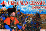 Ukrainian cossack infantry. 16 century, set 2