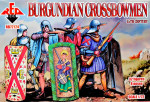 Burgundian crossbowmen, 15th century