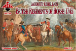 Jacobite Rebellion. British Regiments of Horse 1745