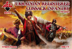 Ukrainian registered cossack infantry. 17th century