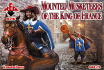 Mounted Musketeers of the King of France