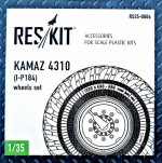 Wheels set for Kamaz 4310 (I-P184)