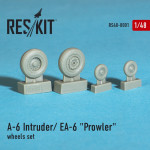 Wheels set for A-6 Intruder / EA-6 Prowler (1/48)