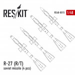 Soviet Missile R-27 Р/T (4 pcs)