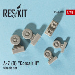 Wheels set for A-7 (D/E) Corsar II (1/48)