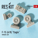 Wheels set for F-15 (A/B) Eagle (1/48)