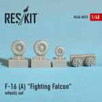 Wheels set for F-16 (A) Fighting Falcon (1/48)