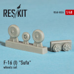 Wheels set for F-16 (I) Sufa (1/48)