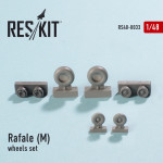 Wheels set for Rafale (M) (1/48)