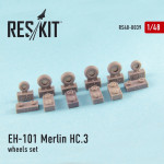 Wheels set for EH-101 Merlin HC.3
