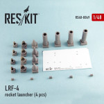Rocket Launcher LRF-4, 4 pcs