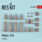 Matra-155, 4 pcs