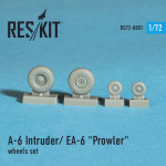 Wheels set for A-6 Intruder / EA-6 Prowler (1/72)