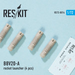 Rocket Launcher B8V20-А (4 pcs) (1/72)