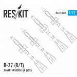 Soviet Missile R-27 Р/T, 4 pcs
