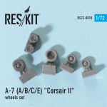 Wheels set for A-7 (A/B/C) Corsar II (1/72)